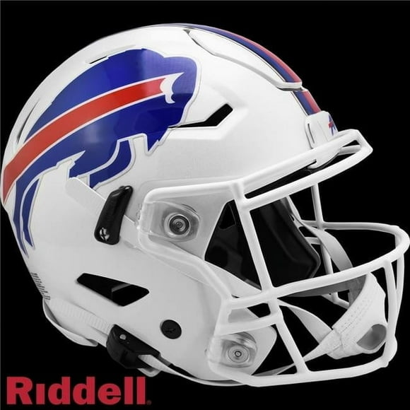 Riddell 9585531124 Buffalo Bills Authentic SpeedFlex Style Helmet, Full Size