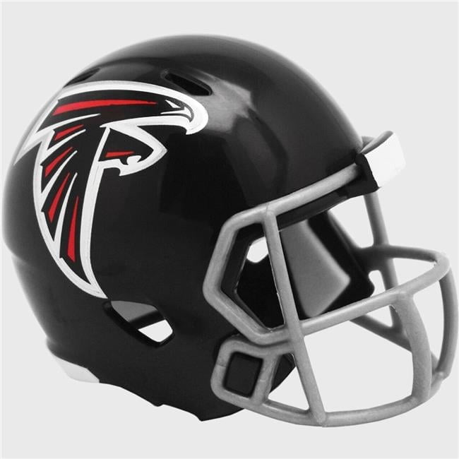 Riddell 9585532087 NFL Atlanta Falcons 2020 Mini Revolution Speed Pocket Pro Football Helmet
