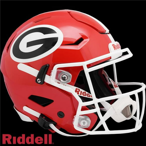 Riddell 9585532945 NCAA Georgia Bulldogs Helmet - Authentic Full Size Speed Flex Style