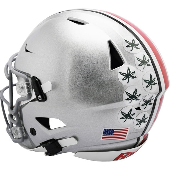 Riddell 9585532951 NCAA Ohio State Buckeyes Helmet - Authentic Full Size Speed Flex Style