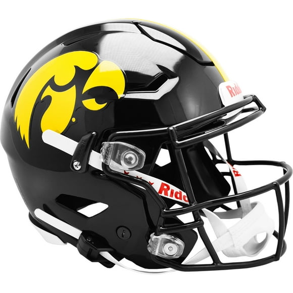 Riddell 9585532992 NCAA Iowa Hawkeyes Helmet - Authentic Full Size Speed Flex Style