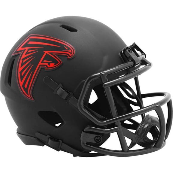 Riddell 9585560886 NFL Atlanta Falcons Helmet - Replica Mini Speed Style Eclipse Alternate