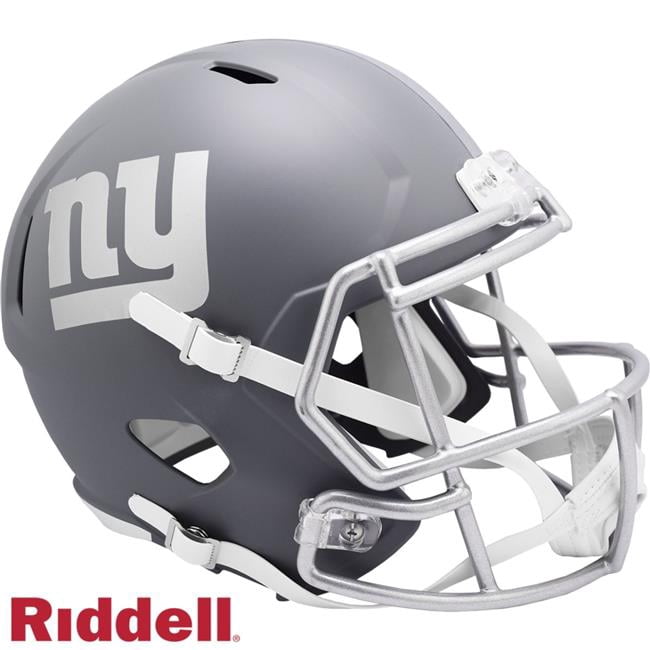 Riddell 9585563077   York Giants Replica Full Size Speed Helmet - Slate
