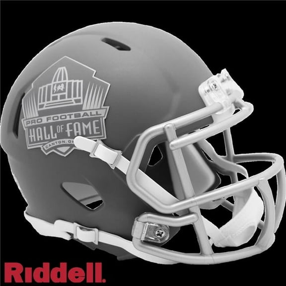 Riddell 9585563158 NFL Hall of Fame Riddell Replica Mini Speed Style Slate Alternate Helmet