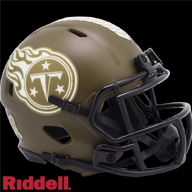 Titans Mini Helmet Speed Salute to Service 2022 - Walmart.com