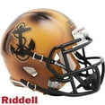 thumbnail image 1 of Navy Midshipmen Throwback Riddell NCAA Speed Mini Helmet, 1 of 1