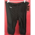 thumbnail image 1 of Riddell Adult Integrated Knee Practice Football Pants 3xl Black New, 1 of 1
