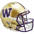 thumbnail image 1 of Washington Huskies Riddell NCAA Authentic Speed Full Size Helmet, 1 of 1