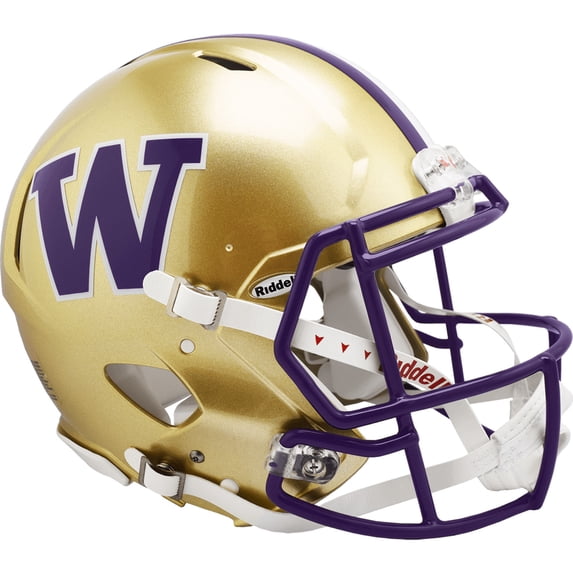 Washington Huskies Riddell NCAA Authentic Speed Full Size Helmet