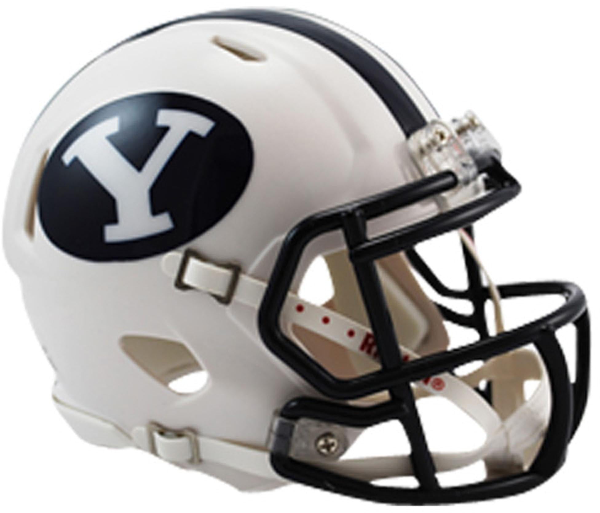 Riddell BYU Cougars Revolution Speed Mini Football Helmet