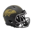 thumbnail image 1 of Riddell Baltimore Ravens 2025 Salute to Service Mini NFL Football Helmet, 1 of 7