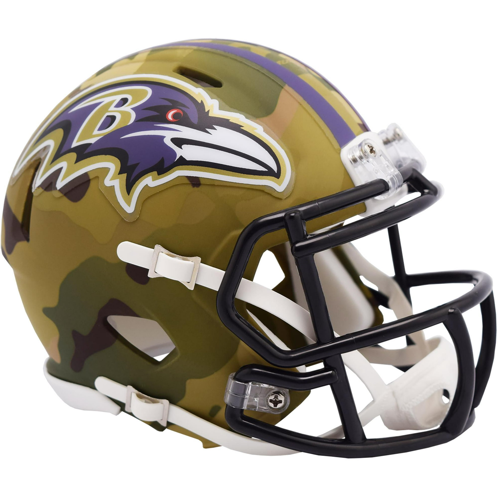 Riddell NFL Baltimore Ravens Lunar Eclipse Speed Mini Replica Helmet