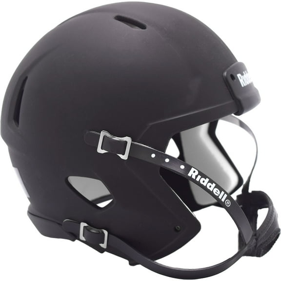 Riddell Blank Replica Mini Speed Style Matte Black