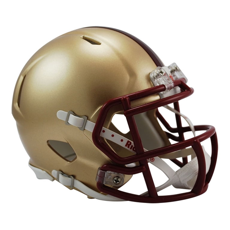 bostons new football helmets Boston College Eagles Riddell Speed Mini Replica Football Helmet