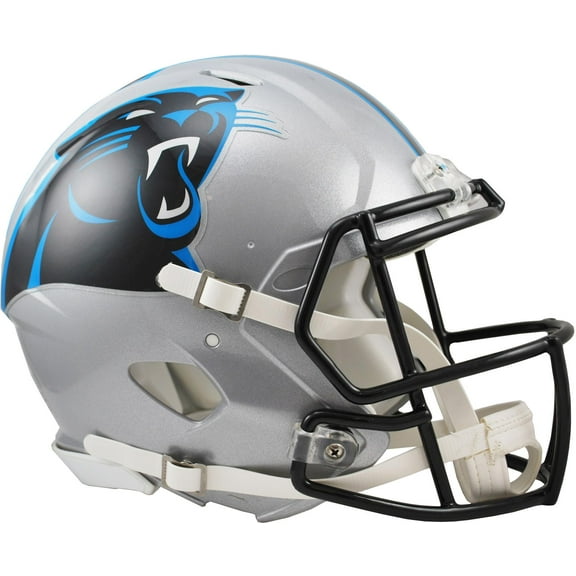 Riddell Carolina Panthers Revolution Speed Full-Size Authentic Football Helmet