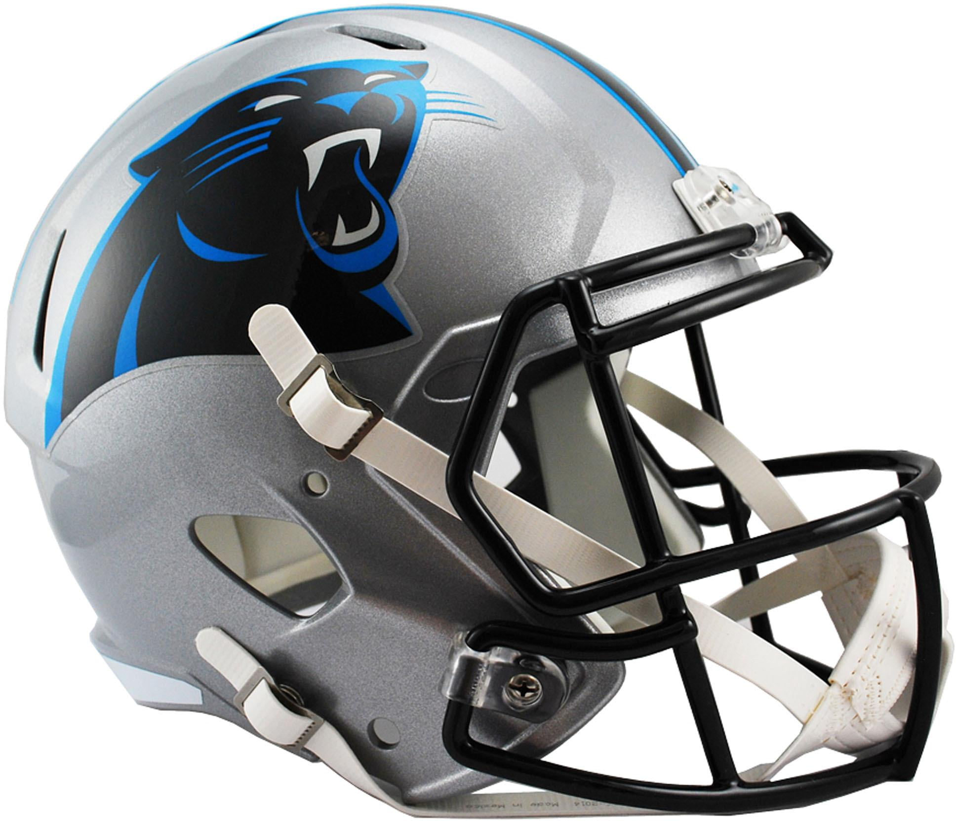 Riddell Carolina Panthers Revolution Speed Full-Size Replica Football Helmet