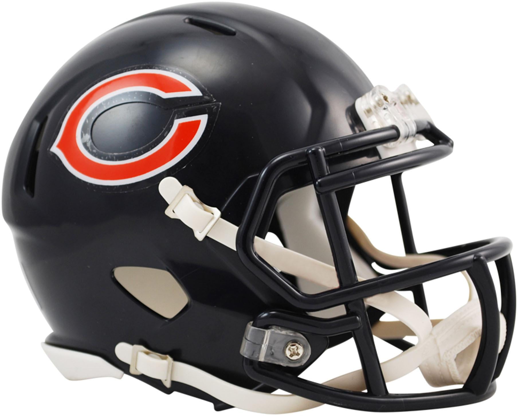 Riddell Chicago Bears Revolution Speed Mini Football Helmet