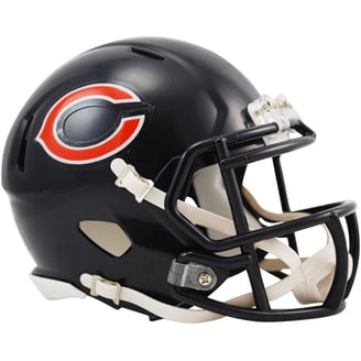 bears football helmets sale Chicago Revolution Speed Authentic Helmet The sleek laser Chicago Bears Helmets for Fans