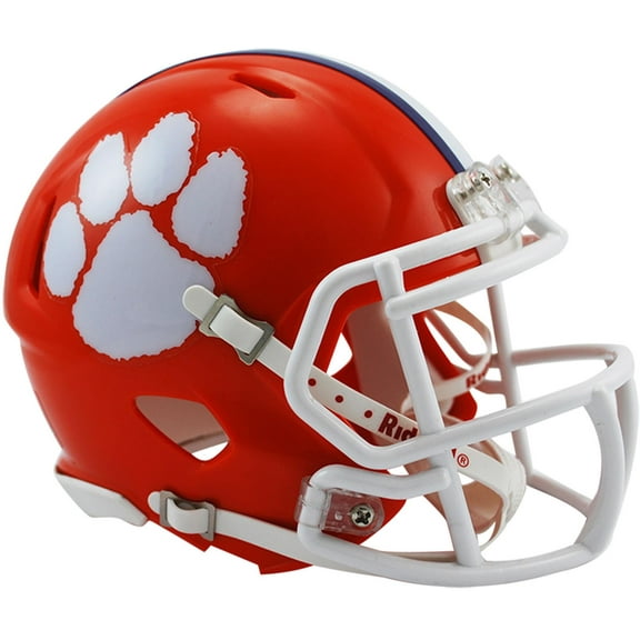 Riddell Clemson Tigers Revolution Speed Mini Football Helmet