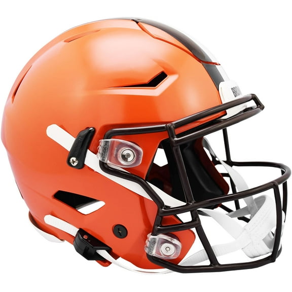 Riddell Cleveland Browns 2020 - Present Revolution Speed Flex Authentic Football Helmet