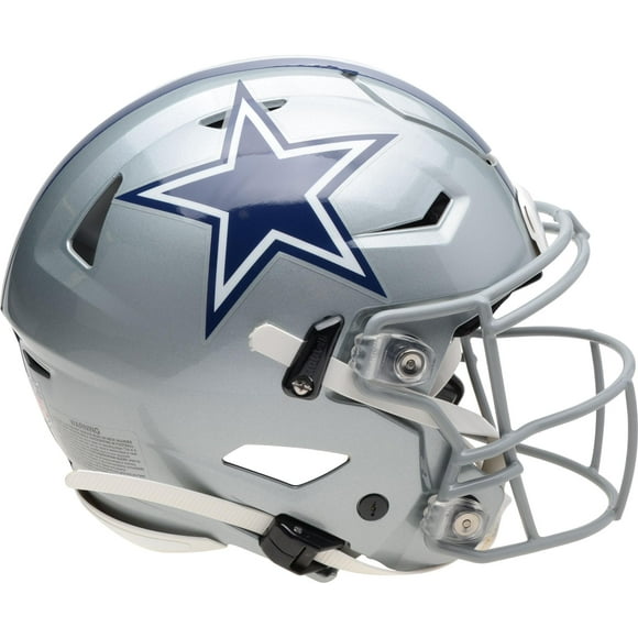 Riddell Dallas Cowboys Revolution Speed Flex Authentic Football Helmet