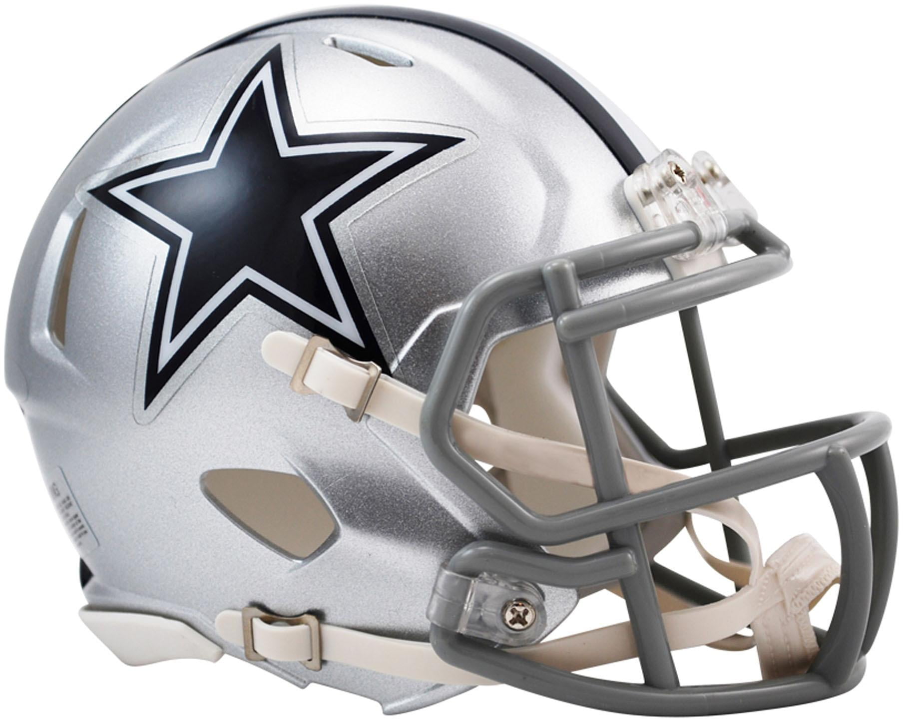 Riddell Dallas Cowboys Revolution Speed Mini Football Helmet