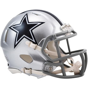 Riddell Dallas Cowboys Revolution Speed Mini Football Helmet