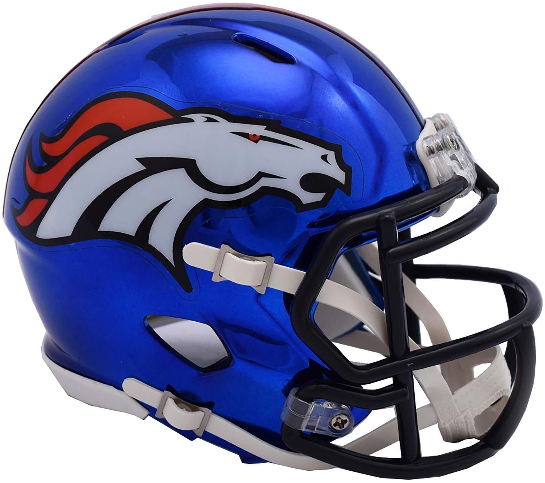 denver broncos mini football helmets Boise State Throwback Speed True On Fanatics Authentic Denver Broncos Kids