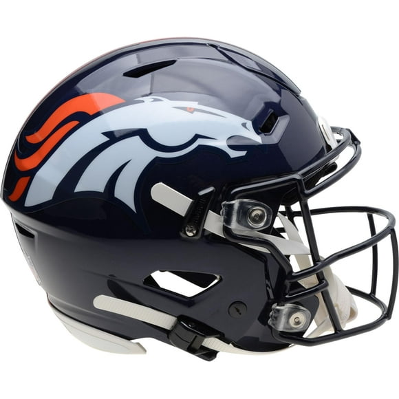 Riddell Denver Broncos Revolution Speed Flex Authentic Football Helmet