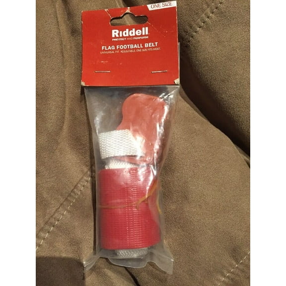 Riddell Flag Football Belt One Size NEW