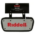 thumbnail image 1 of Riddell Plastic and Foam Football Back Plate, Gray, Universal, 1 of 7