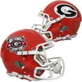 thumbnail image 1 of Riddell Georgia Bulldogs College Football Playoff 2017 National Champions Revolution Speed Full-Size Authentic Football Helmet - Fanatics Authentic Certified, 1 of 1