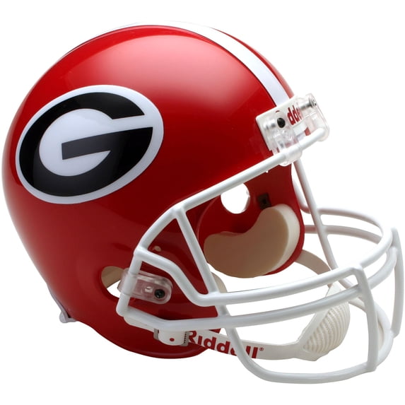 Riddell Georgia Bulldogs VSR4 Full-Size Replica Football Helmet - Fanatics Authentic Certified
