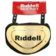 thumbnail image 1 of Riddell Gold Finish Back Plate, Universal, 1 of 5