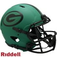 thumbnail image 1 of Riddell 9585500605 Green Bay Packers Helmet - Riddell Authentic Full Size Speed Style Rave Alternate, 1 of 1