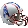 thumbnail image 1 of Riddell Houston Oilers Throwback 1981 - 1996 VSR4 Full-Size Authentic Football Helmet, 1 of 1