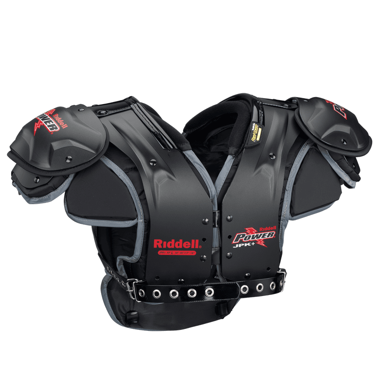 Riddell JPK+ Junior Varsity Football Shoulder Pads, Medium