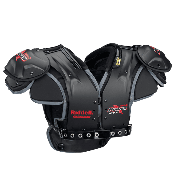 Riddell JPK+ Junior Varsity Football Shoulder Pads, X-Large, Low-Profile, Elite Features