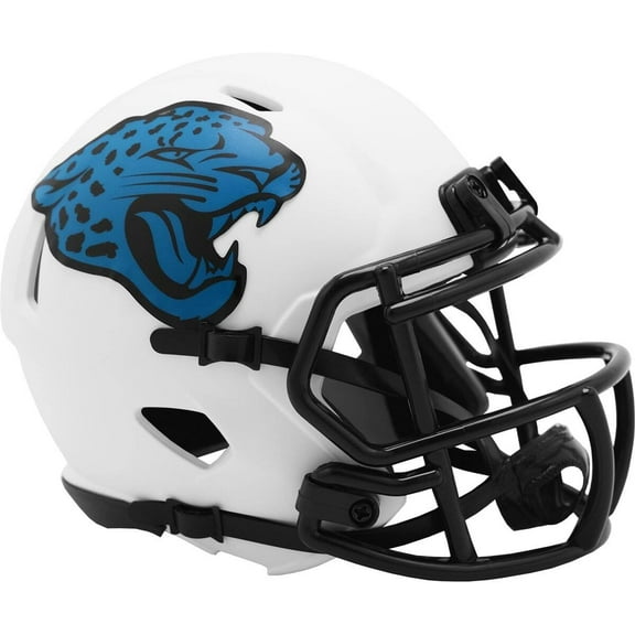 Jacksonville Jaguars Riddell LUNAR Alternate Revolution Speed Mini Football Helmet