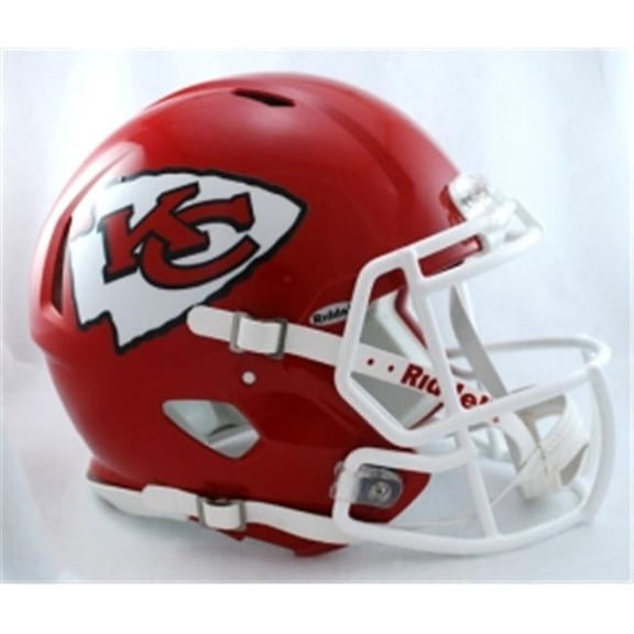Riddell Kansas City Chiefs Helmet - Authentic Full Size Speed Style