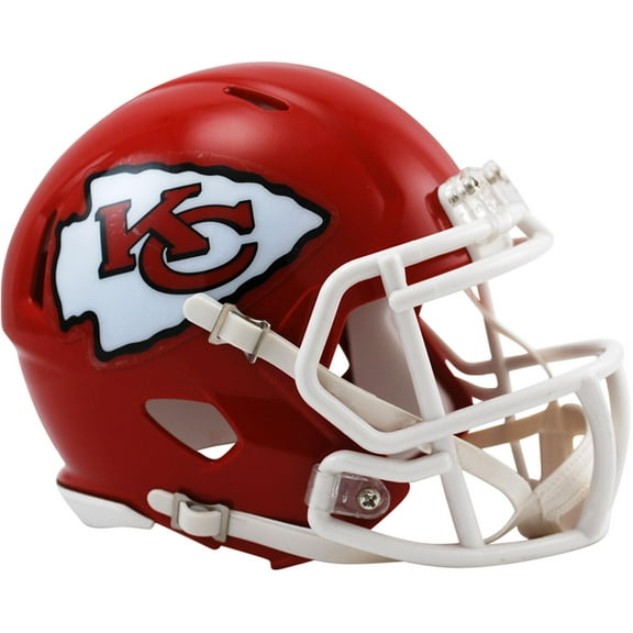 Riddell Kansas City Chiefs Revolution Speed Mini Football Helmet