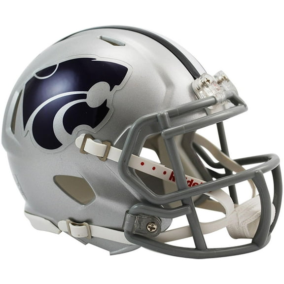 Riddell Kansas State Wildcats Revolution Speed Mini Football Helmet