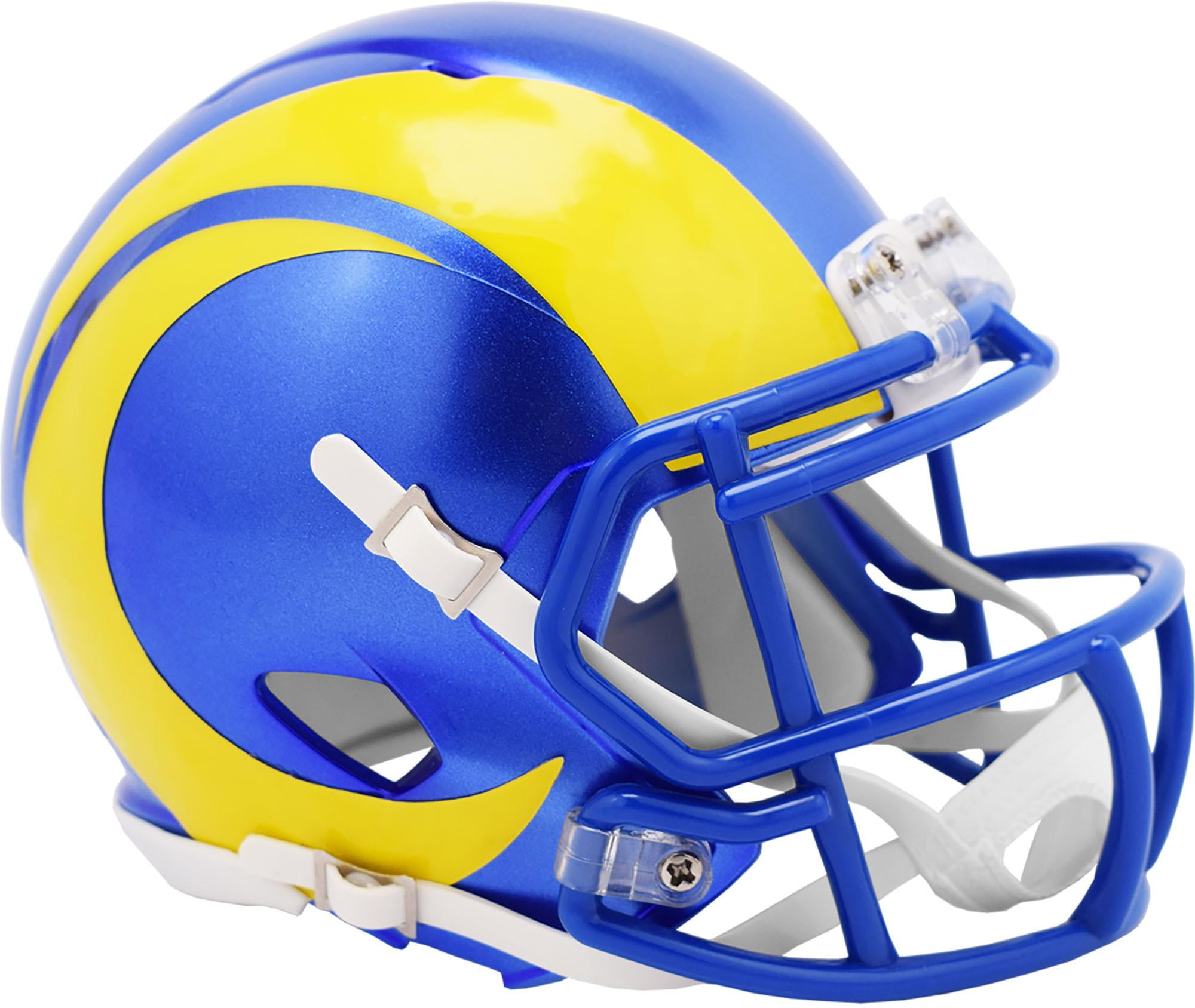 Riddell Los Angeles Rams 2020 - Present Revolution Speed Mini Football Helmet