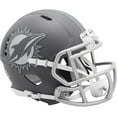 thumbnail image 1 of Riddell Miami Dolphins 2024 Slate Alternate Speed Mini Helmet, 1 of 1