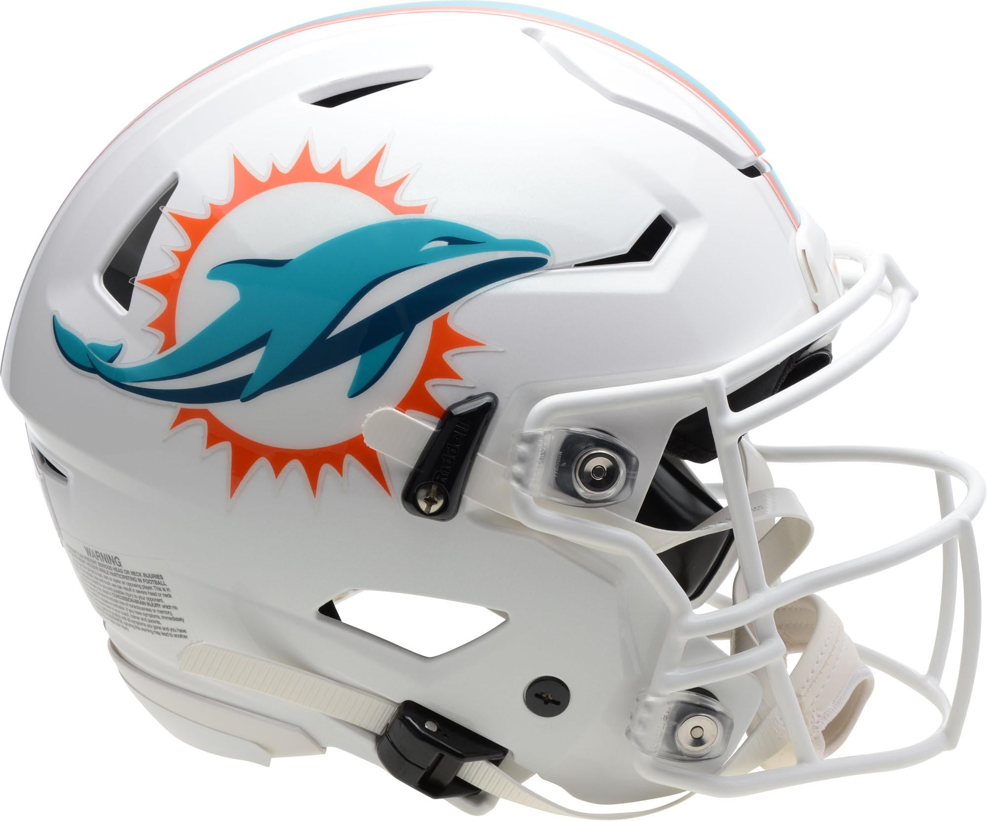 Riddell Miami Dolphins Revolution Speed Flex Authentic Football Helmet