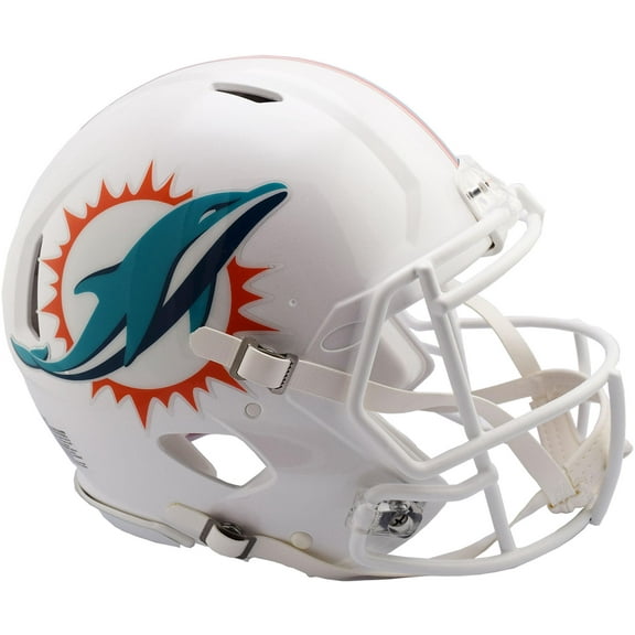 Riddell Miami Dolphins Revolution Speed Full-Size Authentic Football Helmet - Fanatics Authentic Certified