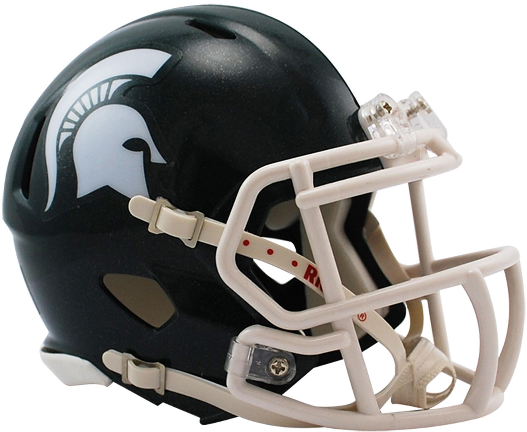 Riddell Michigan State Spartans Revolution Speed Mini Football Helmet