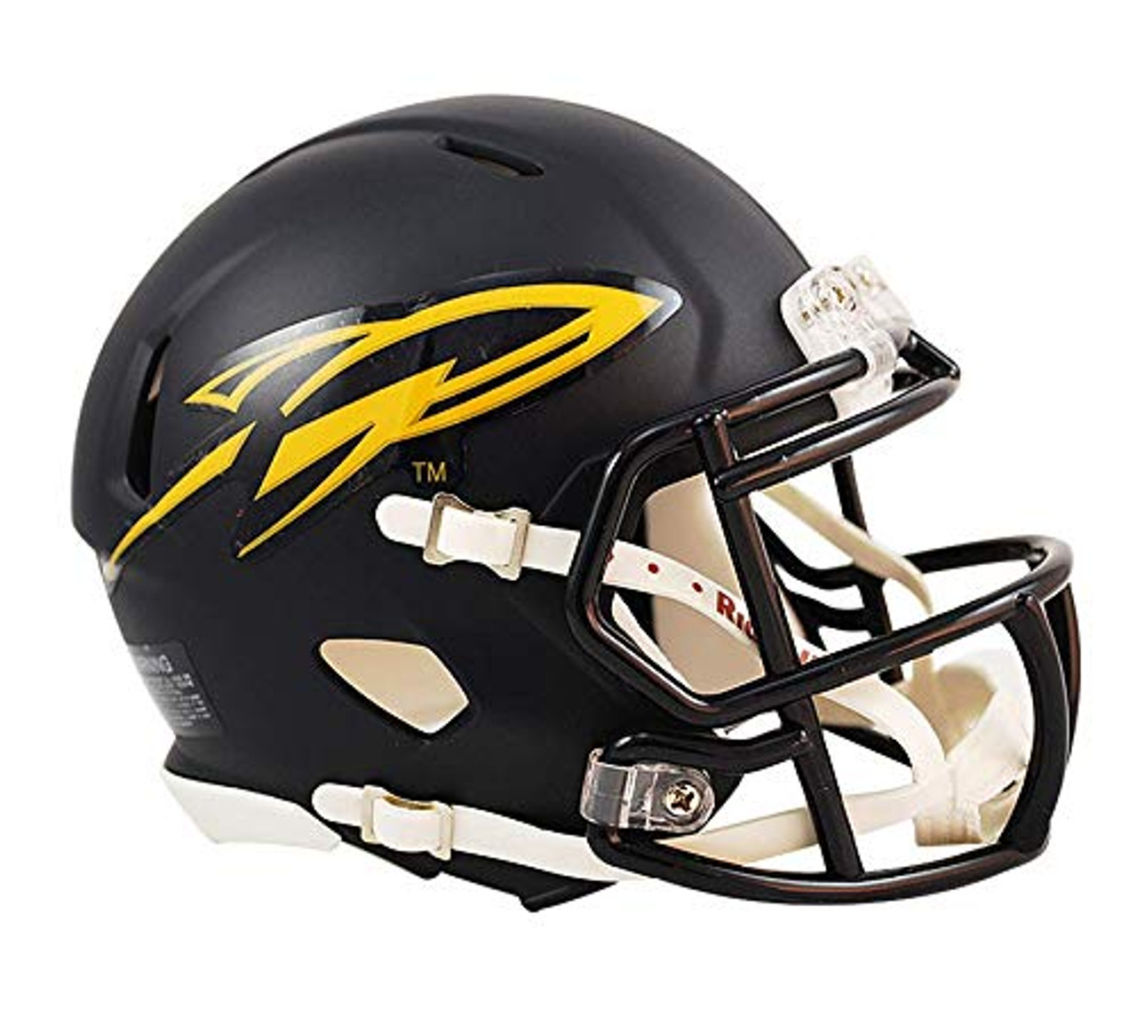 Toledo Rockets Riddell NCAA Speed Mini Helmet