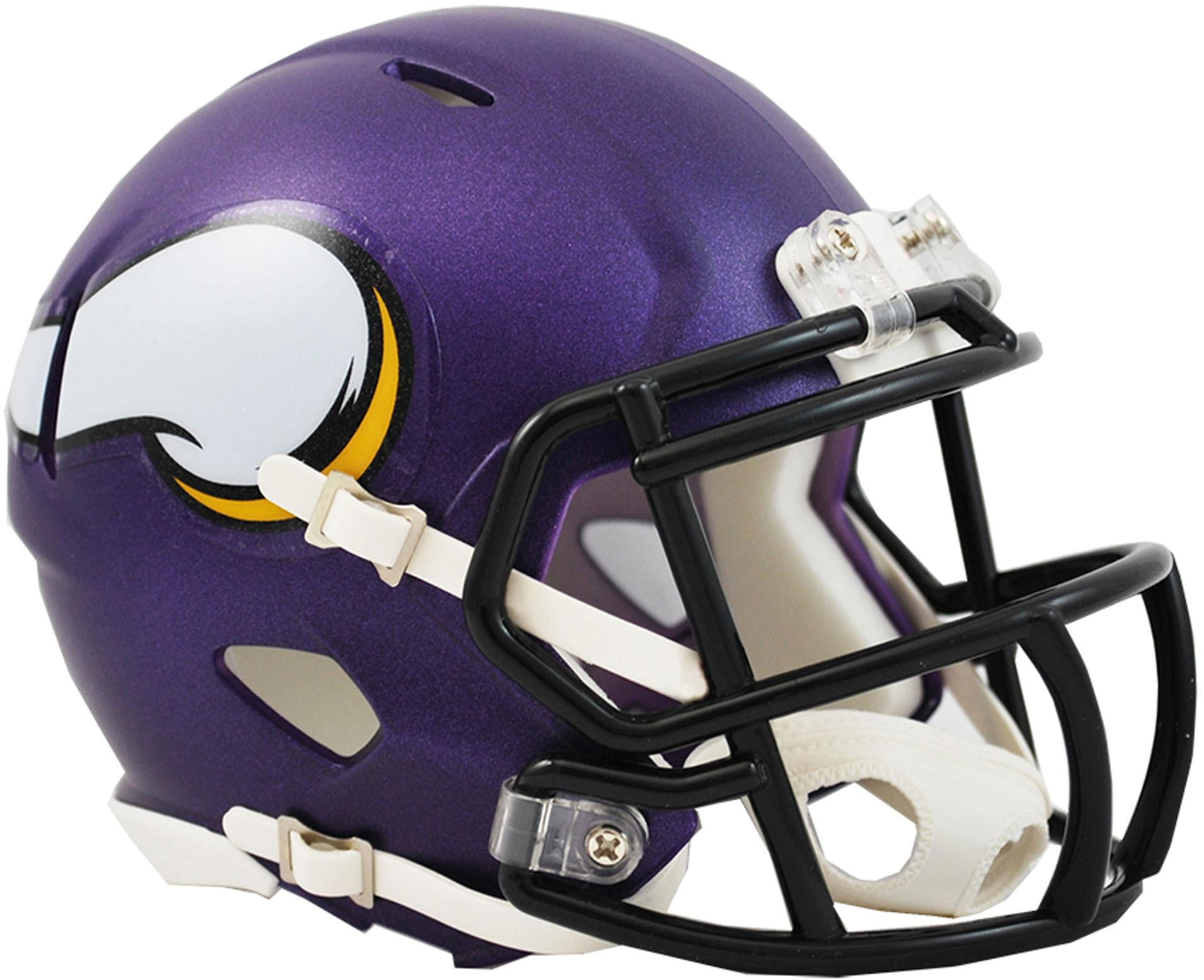 Riddell Minnesota Vikings Revolution Speed Mini Football Helmet