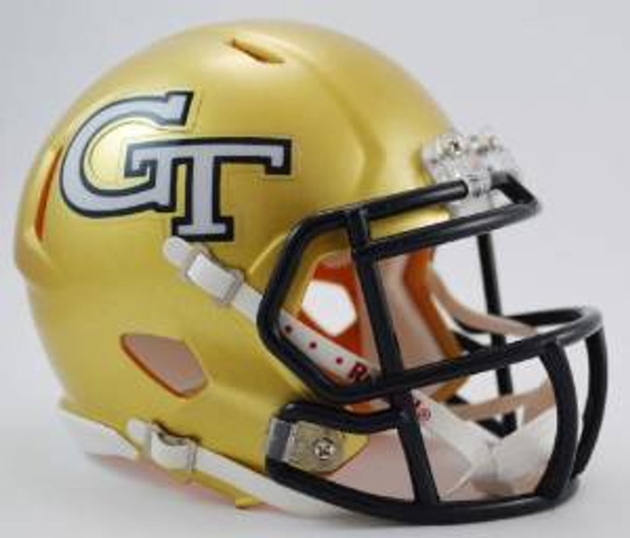 Georgia Tech Yellow Jackets Riddell NCAA Speed Mini Helmet